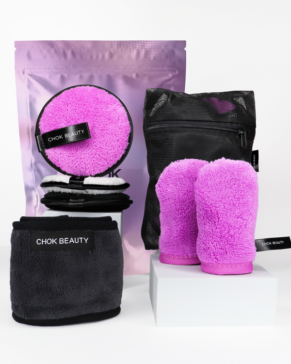 Reusable Cleansing Pads Set