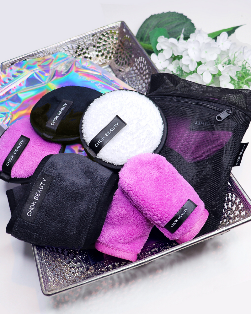 Reusable Cleansing Pads Set