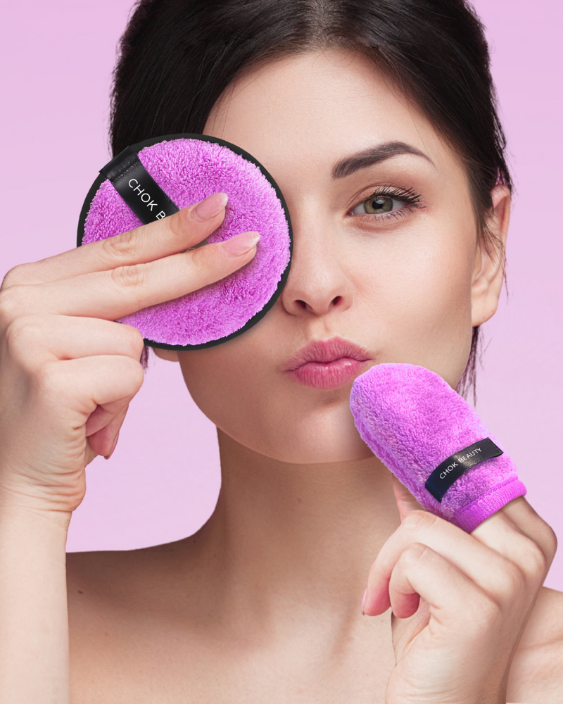 Reusable Cleansing Pads Set