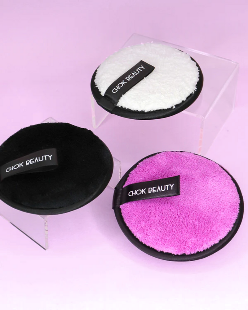 Reusable Cleansing Pads Set